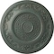 Ekena Millwork Nestor Ceiling Medallion (Fits Canopies up to 5"), 25 7/8"OD x 2 1/4"P, Cloud Burst Crackle CM25NECBC - alternate 1